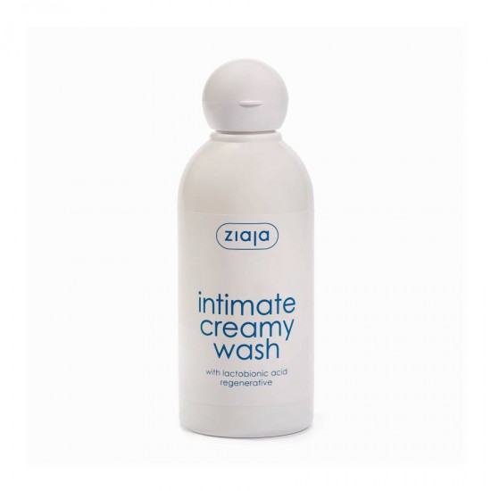intimate care σειρα - ziaja - καλλυντικα - Intimate creamy wash with lactobionic acid 200ml ΚΑΛΛΥΝΤΙΚΑ
